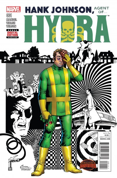 Hank Johnson, Agent of Hydra (2015)