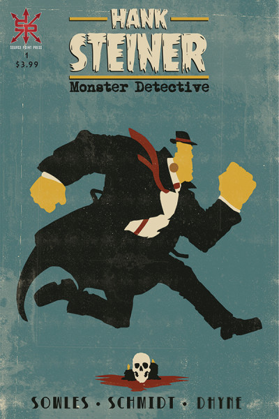 Hank Steiner: Monster Detective #1