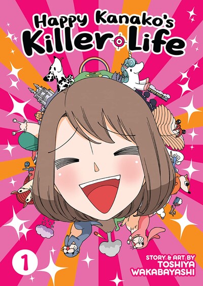Happy Kanako's Killer Life #1