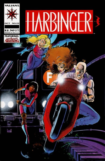 Harbinger #22