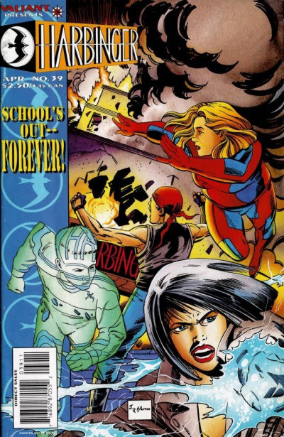 Harbinger #39