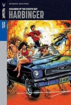 Harbinger Vol. 1: Children Of The Eighth Day