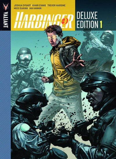 Harbinger Vol. 1 Deluxe