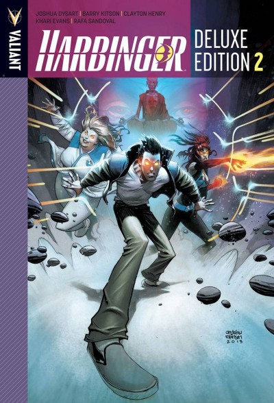 Harbinger Vol. 2 Deluxe