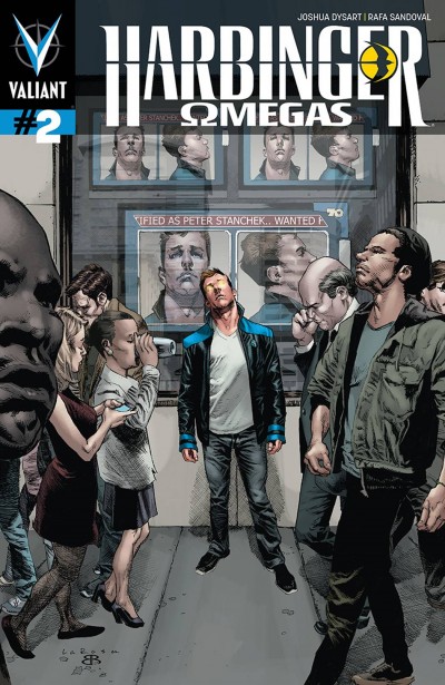 Harbinger: Omegas #2