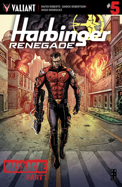 Harbinger: Renegade #5