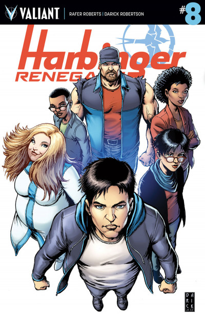 Harbinger: Renegade #8