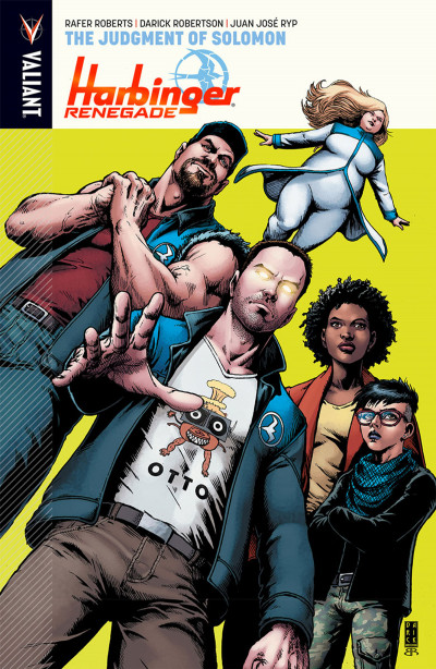Harbinger: Renegade Vol. 1:...