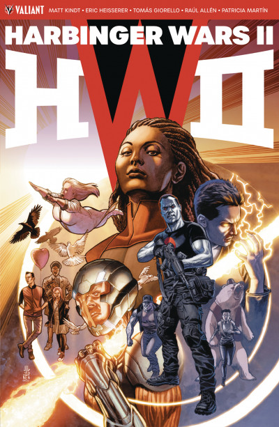 Harbinger Wars 2 Collected