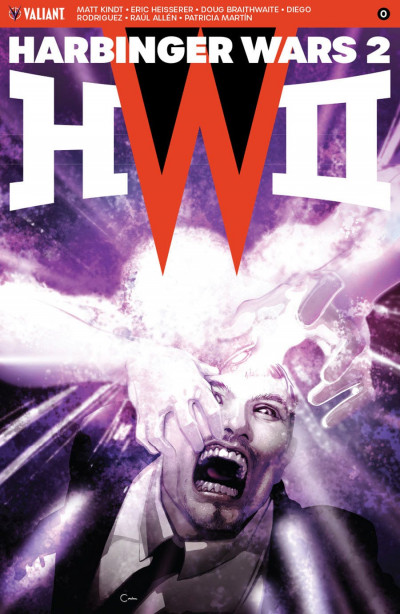 Harbinger Wars 2 #0