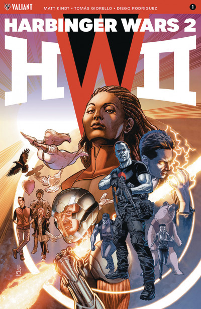 Harbinger Wars 2 #1