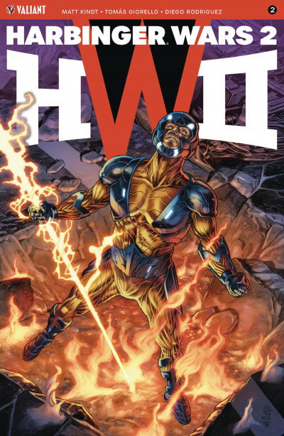 Harbinger Wars 2 #2