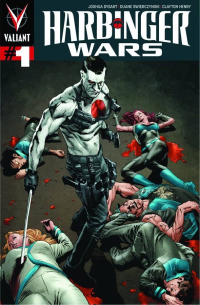 Harbinger Wars #1