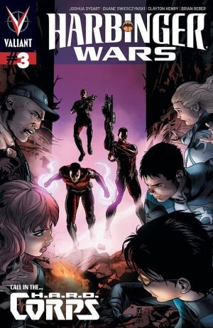 Harbinger Wars #3