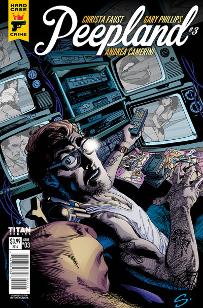 Hard Case Crime: Peepland #3