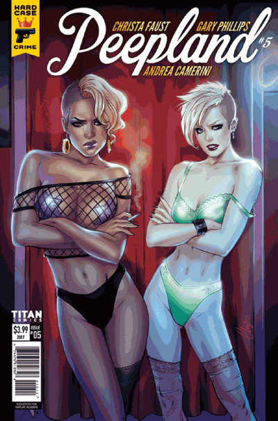 Hard Case Crime: Peepland #5