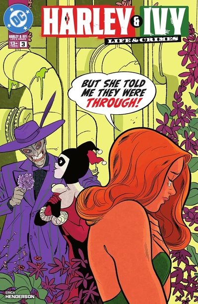Harley & Ivy: Life & Crimes #3