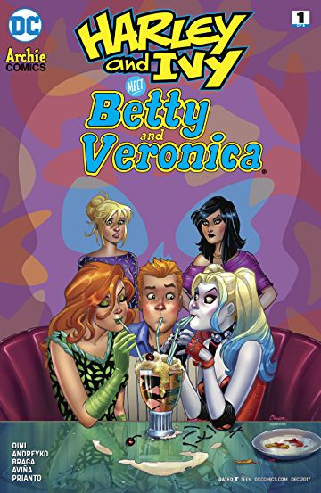 Harley & Ivy Meet Betty and Veronica #1