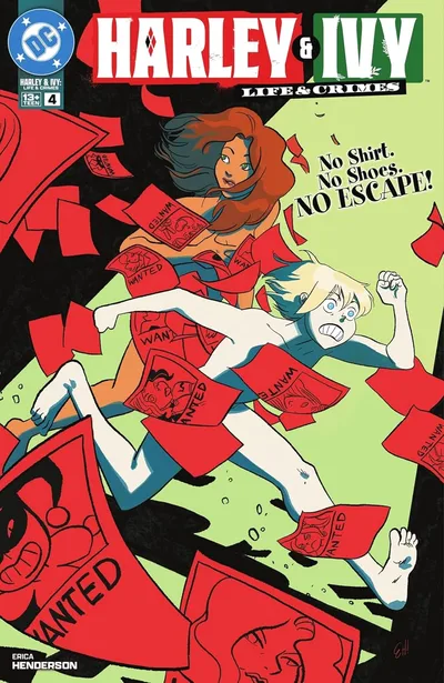 Harley & Ivy: Life & Crimes #4