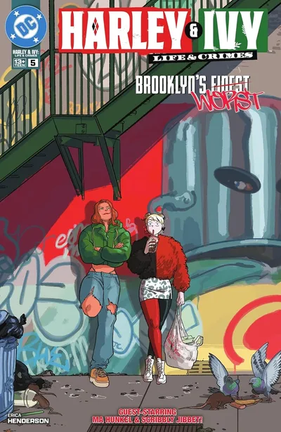 Harley & Ivy: Life & Crimes #5