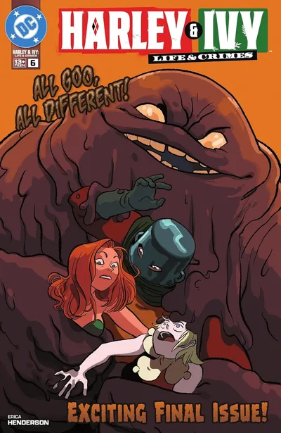 Harley & Ivy: Life & Crimes #6