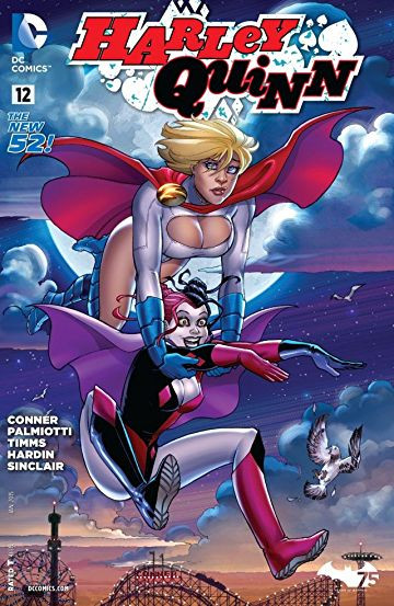 Harley Quinn #12