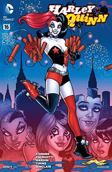 Harley Quinn #16