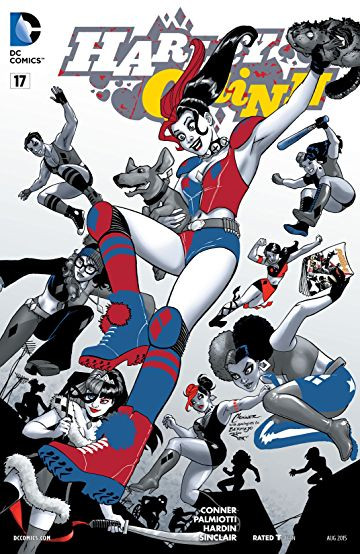 Harley Quinn #17