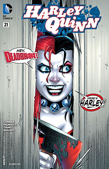 Harley Quinn #21