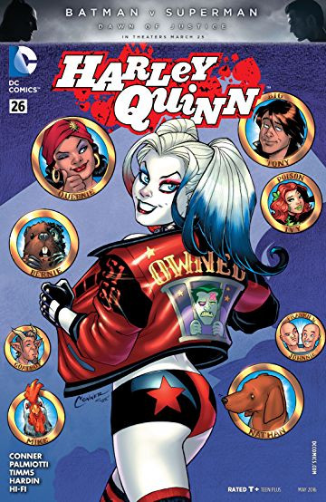 Harley Quinn #26