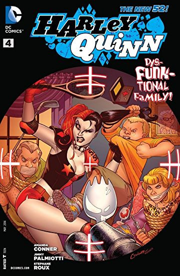 Harley Quinn #4
