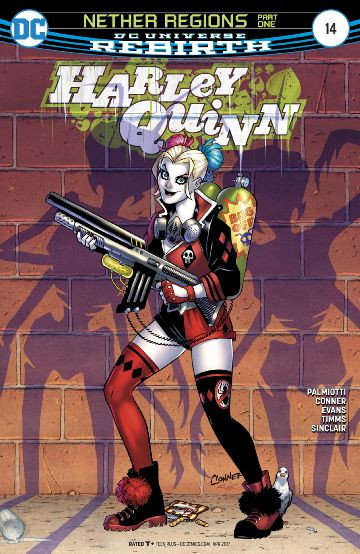 Harley Quinn #14