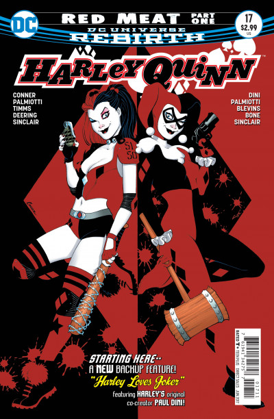 Harley Quinn #17