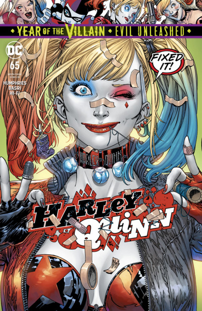 Harley Quinn #65