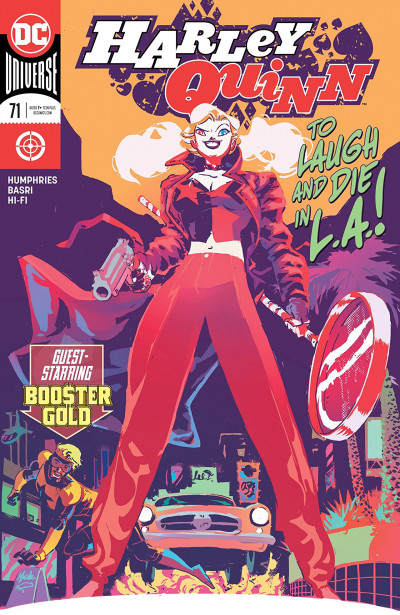 Harley Quinn #71