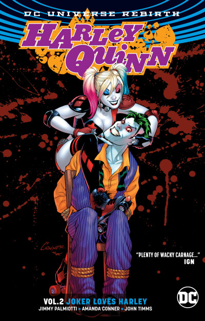 Harley Quinn Vol. 2: Joker Loves Harley