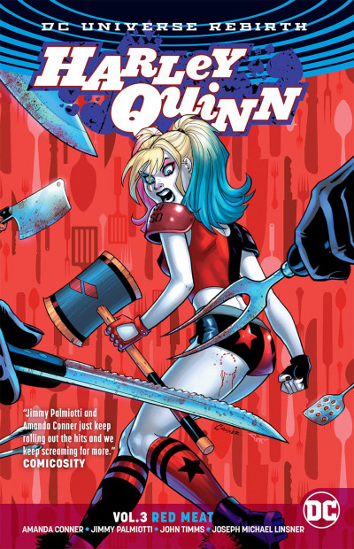 Harley Quinn Vol. 3: Red Meat