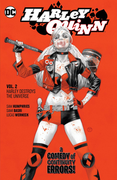 Harley Quinn Vol. 8: Harley...