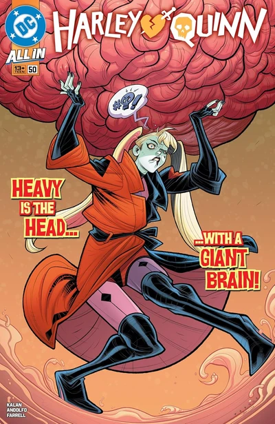 Harley Quinn #50