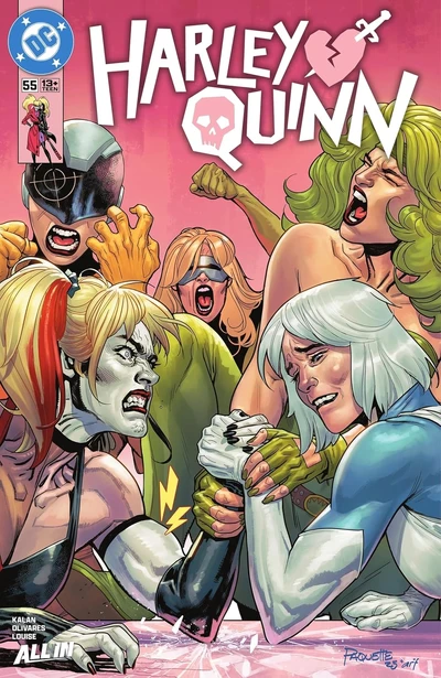 Harley Quinn #55