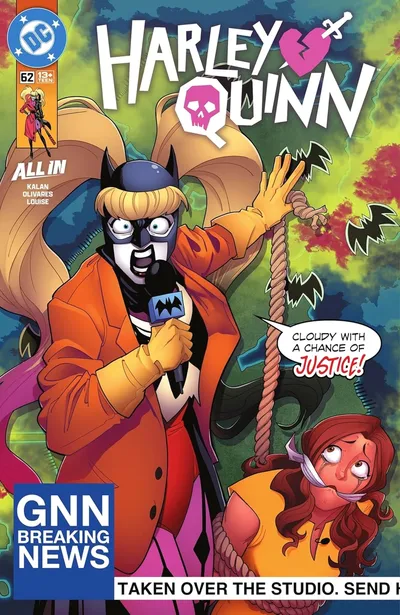 Harley Quinn #62
