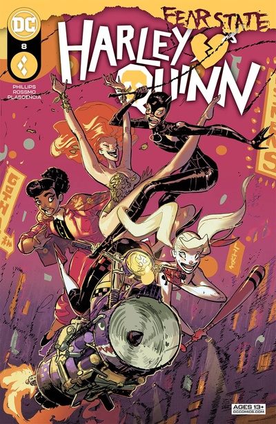 Harley Quinn #8