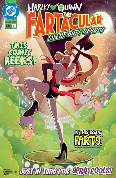 Harley Quinn: Fartacular - Silent Butt Deadly #1
