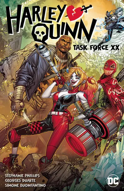 Harley Quinn Vol. 4: Task F...