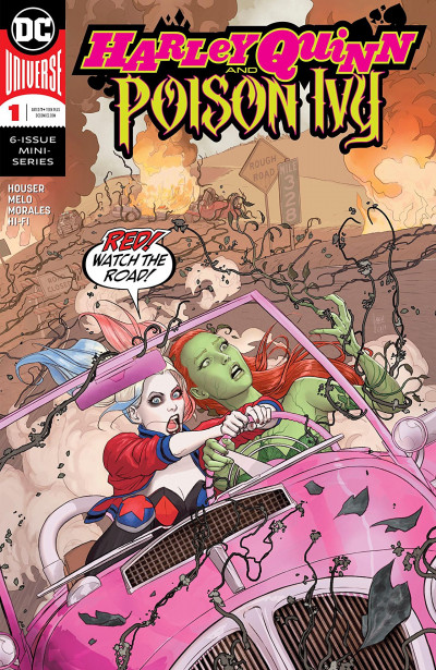 Harley Quinn & Poison Ivy #1