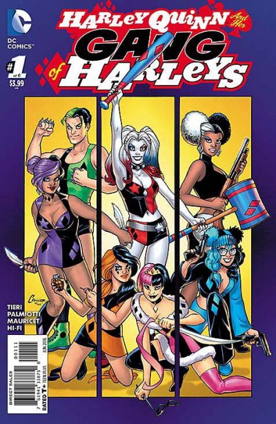 Harley Quinn and Her Gang O...