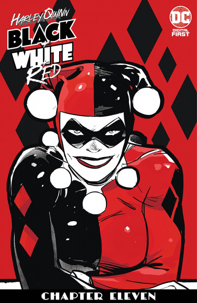 Harley Quinn: Black + White...