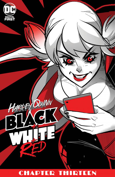 Harley Quinn: Black + White...