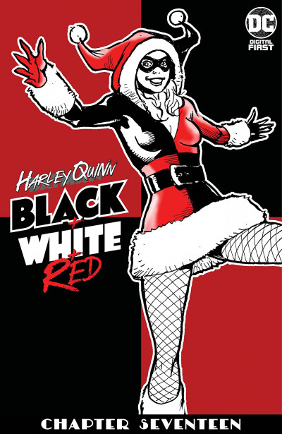 Harley Quinn: Black + White...