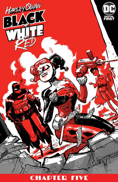 Harley Quinn: Black + White...